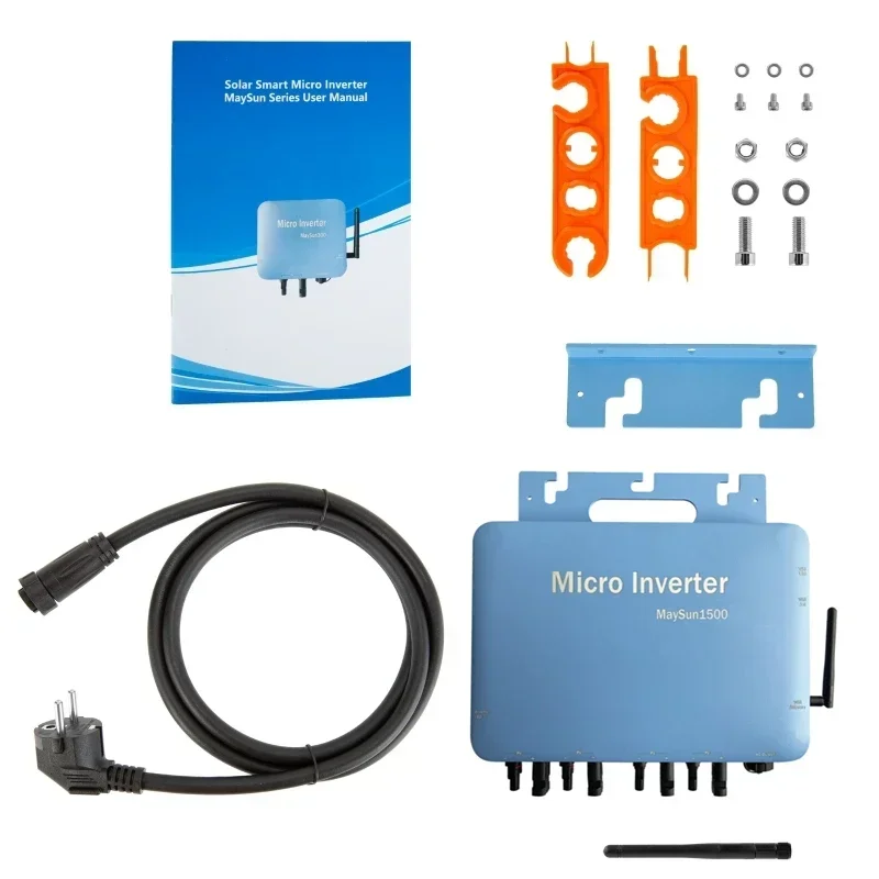 1200/1300/1400/1500W Micro Solar Panel Smart Inverter Pure Sine Wave Home Inverter 36V MPPT On Grid Tie Inverter for 220/110V AC