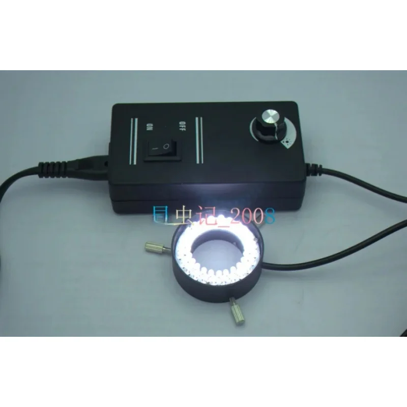 Inner Diameter 30MM CCD Vision Dedicated LED Light Source Industrial Microscope LED Adjustable