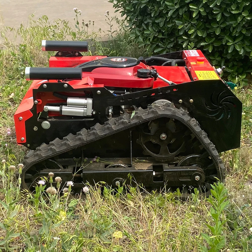 High Quality TK750 Grass Cutter Crawler Robot Lawn Mower