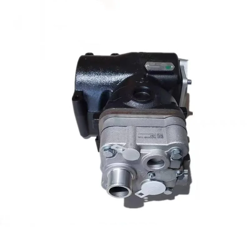 SINOTRUK HOWO T7H  SITRAK C7H MC11 single cylinder air compressor assembly 201V54100-7121