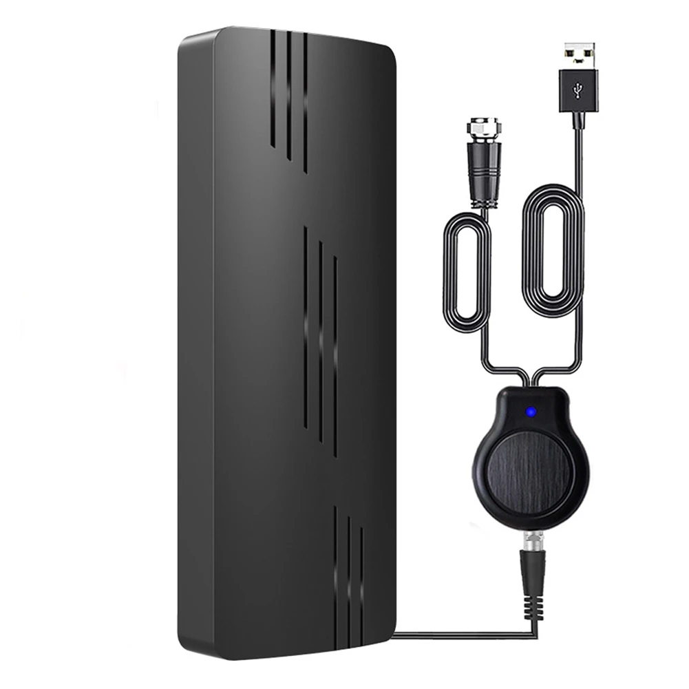 ABSQ-TV Antenna 1800+ Miles Range TV Antenna With Amplifier Signal Booster 4K 1080P ATSC,DVB-T
