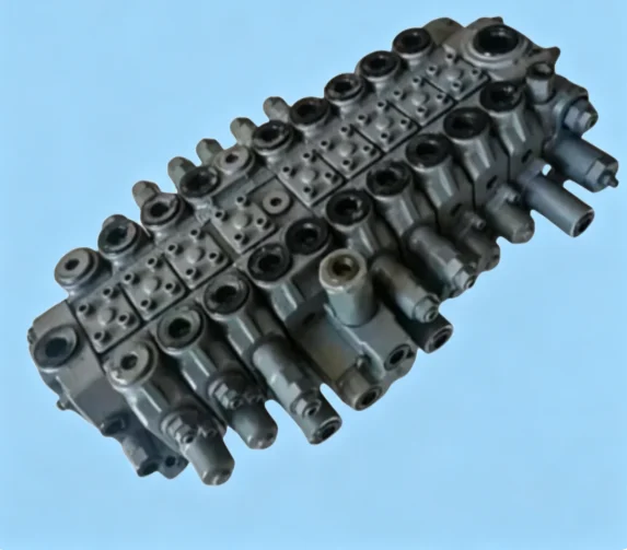 Válvula de control principal multivía para excavadoras U40 U45 U50 U55 U57 U155 U161