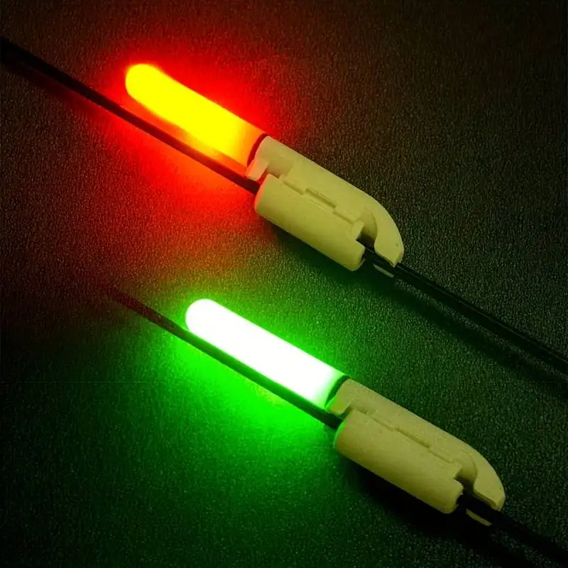 Fishing Electronic Rod Luminous Float Stick Light, CR425 3.6V LithiumBattery LED Removable UsB Charge Waterproof Night Tackle