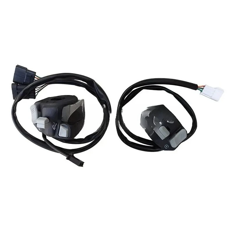 

Motorcycle Accessories Sai 350 Sai 400 Combination Switch Backlight QJ350GS-F Headlight Horn Turn Signal Ignition