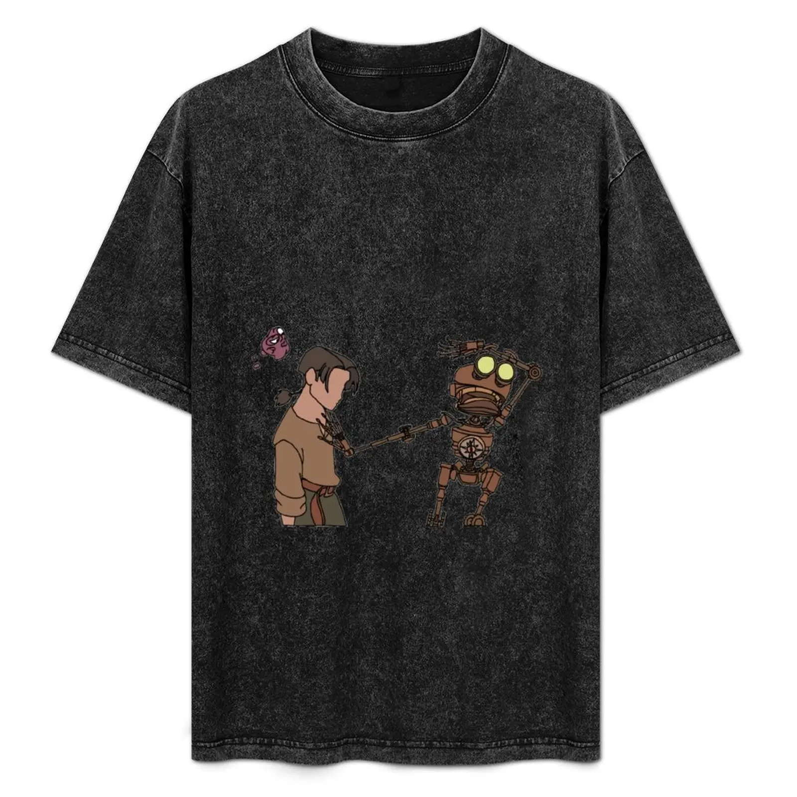 

Treasure Planet T-Shirt Street Art Print Tee Shirt