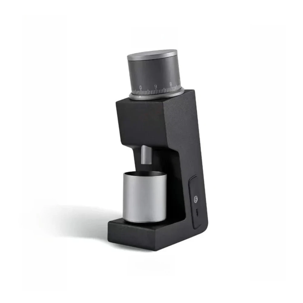 Mini Coffee Grinder Type C Rechargeable Portable 38mm Six-core Stainless Steel Burr