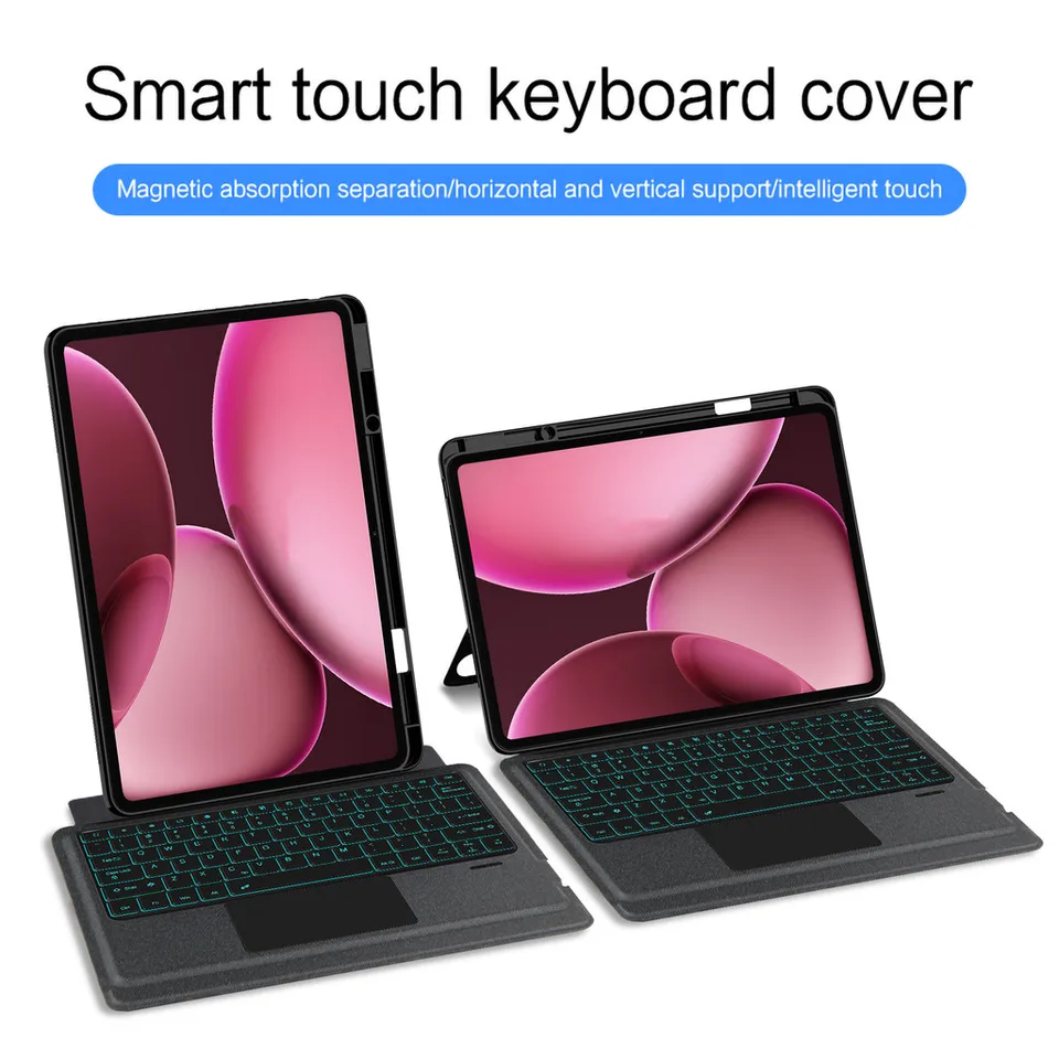 Touchpad Keyboard for OPPO Pad 4 Pro 13.2 Inch 2025 LED Backlight