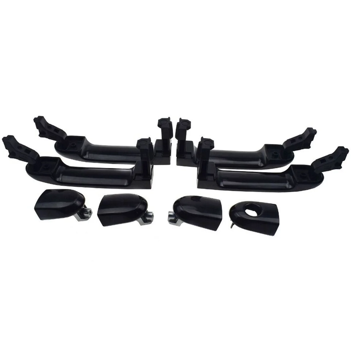 

Наружная дверная ручка для Nissan Versa 2007-2012 80644-EL12A,82646-EL12B 82640-EL12A 82641EL12A, наружная дверная ручка, 1 комплект
