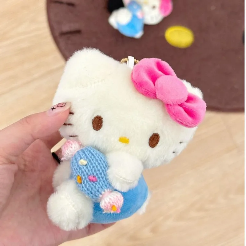 かわいいハローキティサンリオぬいぐるみかわいいキャンディーシリーズぬいぐるみバックパックペンダントキーホルダーガールホリデー誕生日ギフト