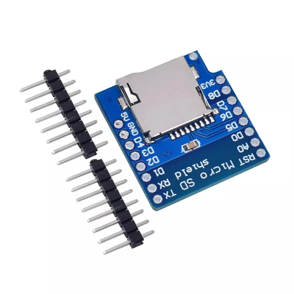 Micro SD Storage Expansion Board For D1 MINI Micro SD TF Card Memory Shield Module SPI For D1 MINI