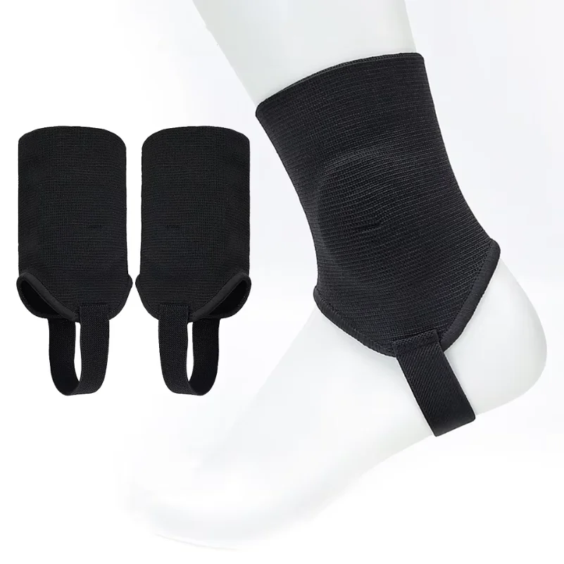 1Pair Ankle Brace Anticollision Shield Protector Dual Sided Pads Soccer Football Volleyball Sports Ankle Guards