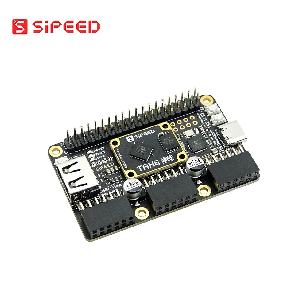Placa de desarrollo Sipeed Tang Primer 25K GOWIN GW5A RISCV FPGA, PMOD SDRAM