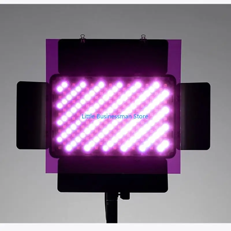 Farbfilterblätter für Fotolampen, 11-farbiges 30 x 30 großes Gelfilm-Set für LED-Panel und Mischtonsteuerung für M76A – Detail 5