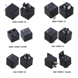 Relè originale 12V 24V SLDH-12VDC-1C SLDH-24VDC-1C 5pin NO: 80A NC: 60A 14VDC relè nuovo e originale