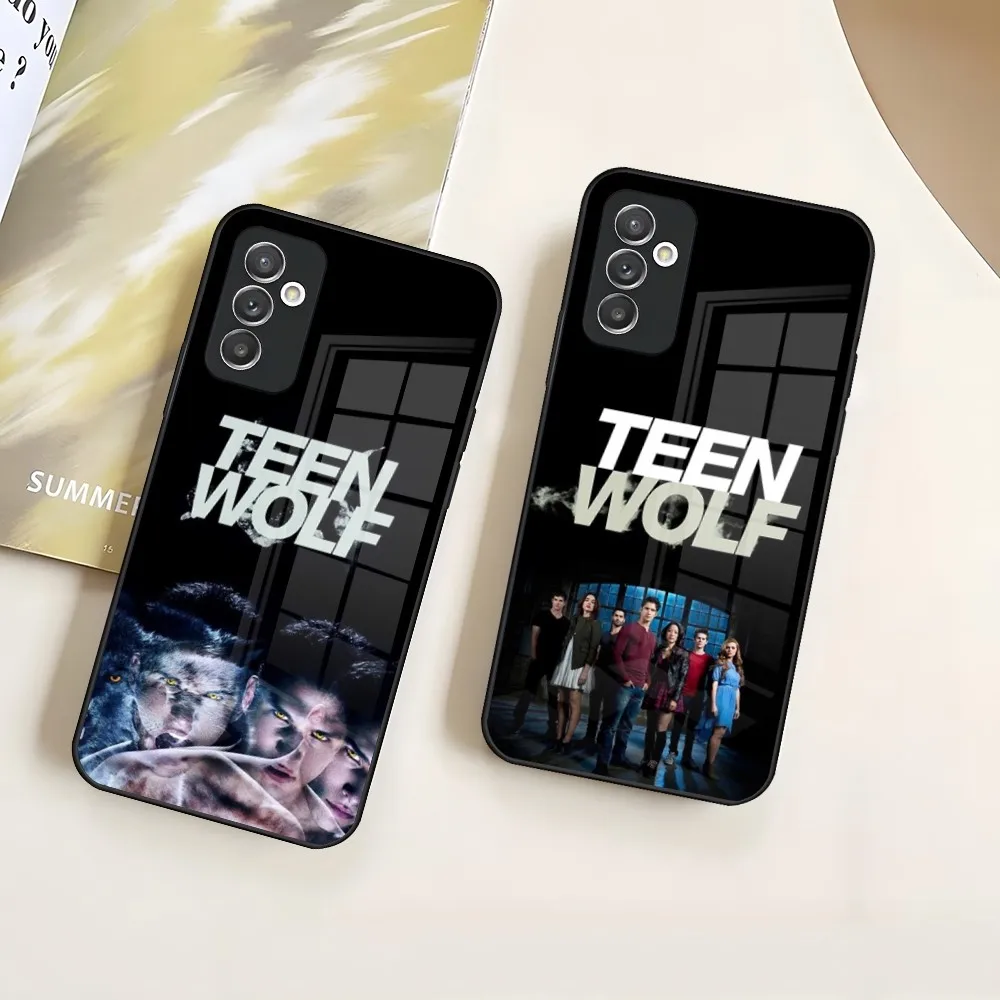 Dylan Teen Wolf Phone Case for Samsung S24 Ultra S23 S22 S20 Fe S21 Plus Galaxy A54 A34 A24 A53 M54 Note 20 Glass Cover