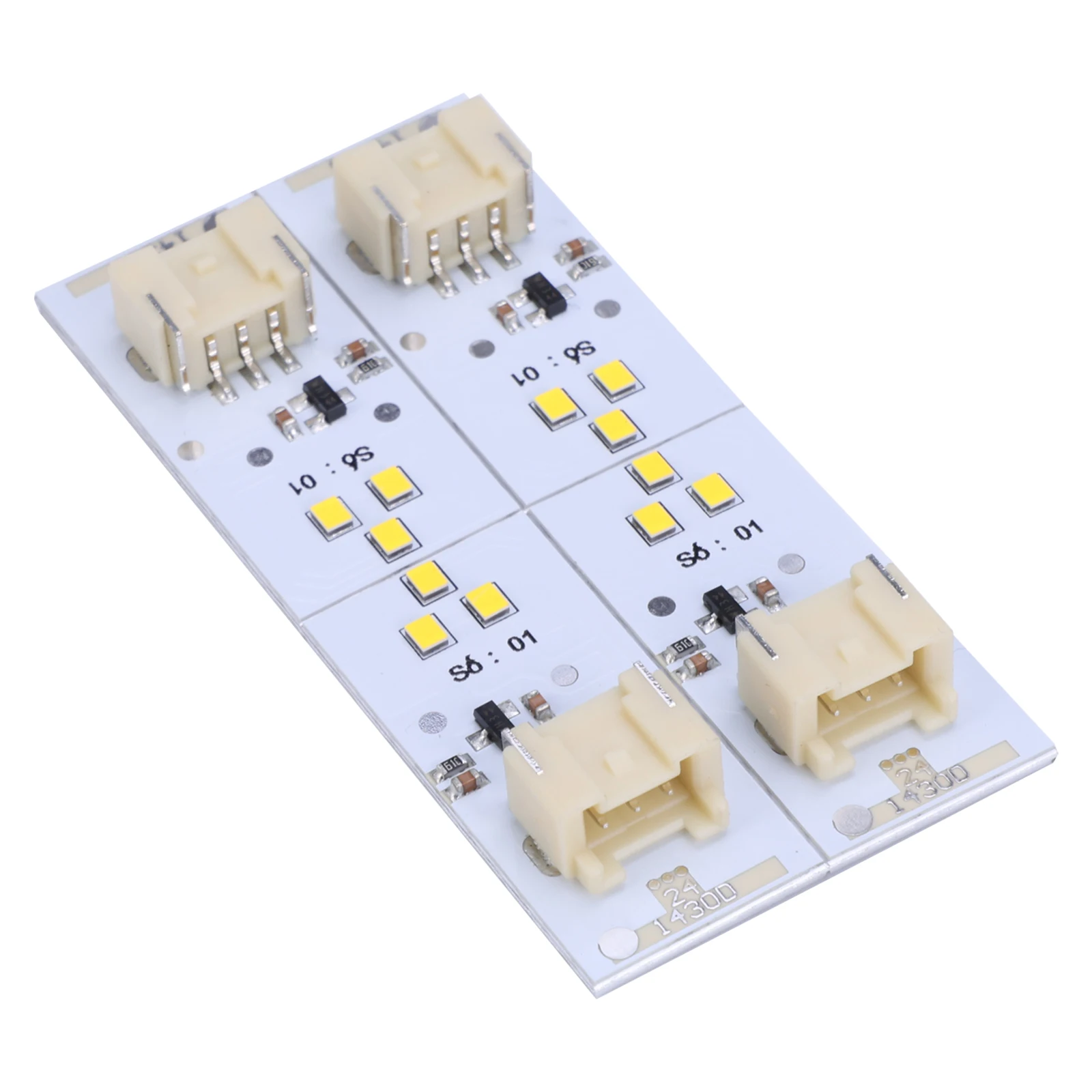 4 قطعة لوحات LED DRL الصفراء الصابورة تحل محل 63117398766 63117311243 متوافقة مع 3 سلسلة 2012-2015 #3