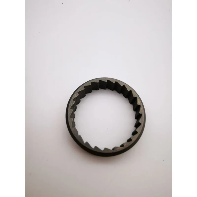 Star Ratchet Lock Ring / End Nut For DT Swiss 240 350 440 Hubs, M34x1mm Swiss-Type Dished Retainer with 3-Tab Wrench Slot