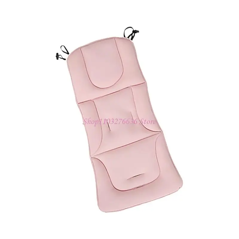 R6FD Breathable Pram Pad Toddlers Newborns Strollers Liner Autumn Winter Strollers Pad Baby Infant Pushchair Cushion