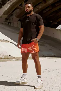 Pánské sportovní kraťasy do posilovny, amerického stylu, oblečení, značky, běžecké kraťasy, outdoorové běhání, basketbal, tréninkové kraťasy, plážové kalhoty, fitness 8 nejlepší prodej Náustek Sky Solo - №7