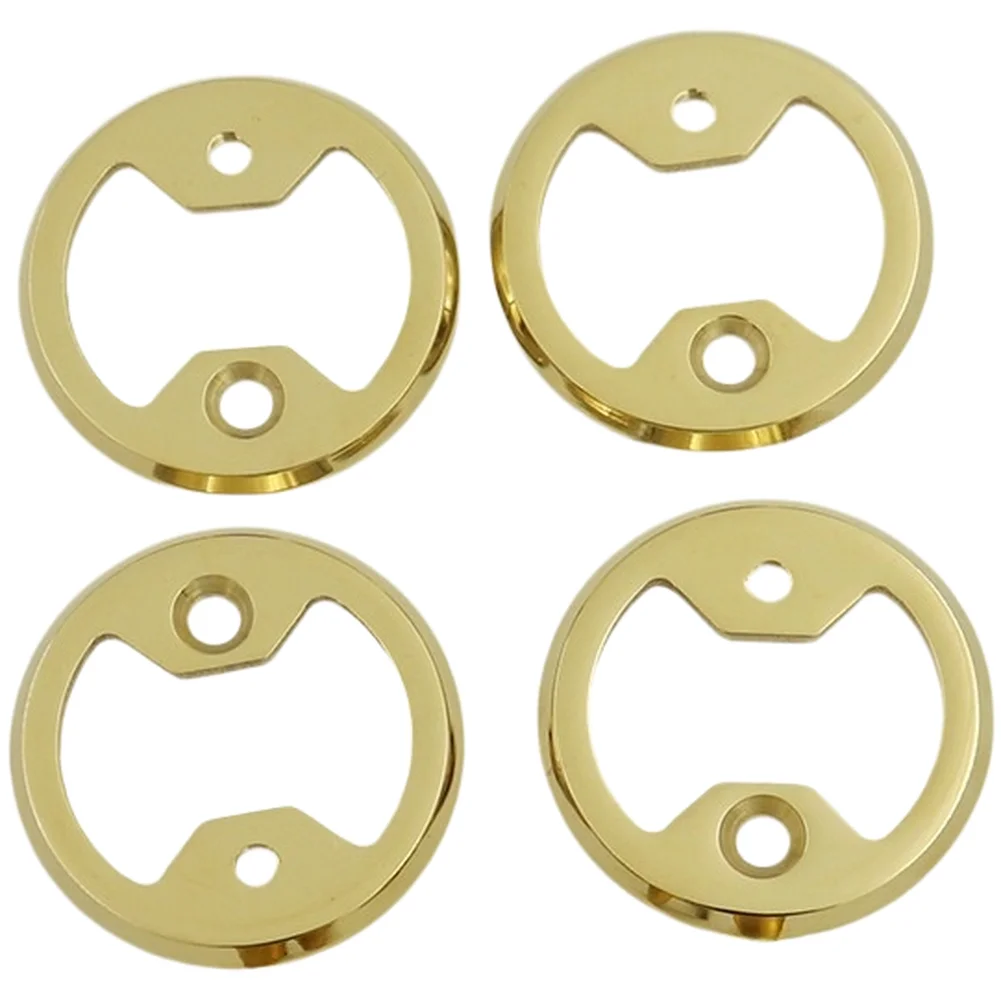 

High Strength Metal Bike Pedal Reinforcement Plates For WAHOO For SPEEDPLAY Cleats 38mm Black Pink Gold Green Purple Floral