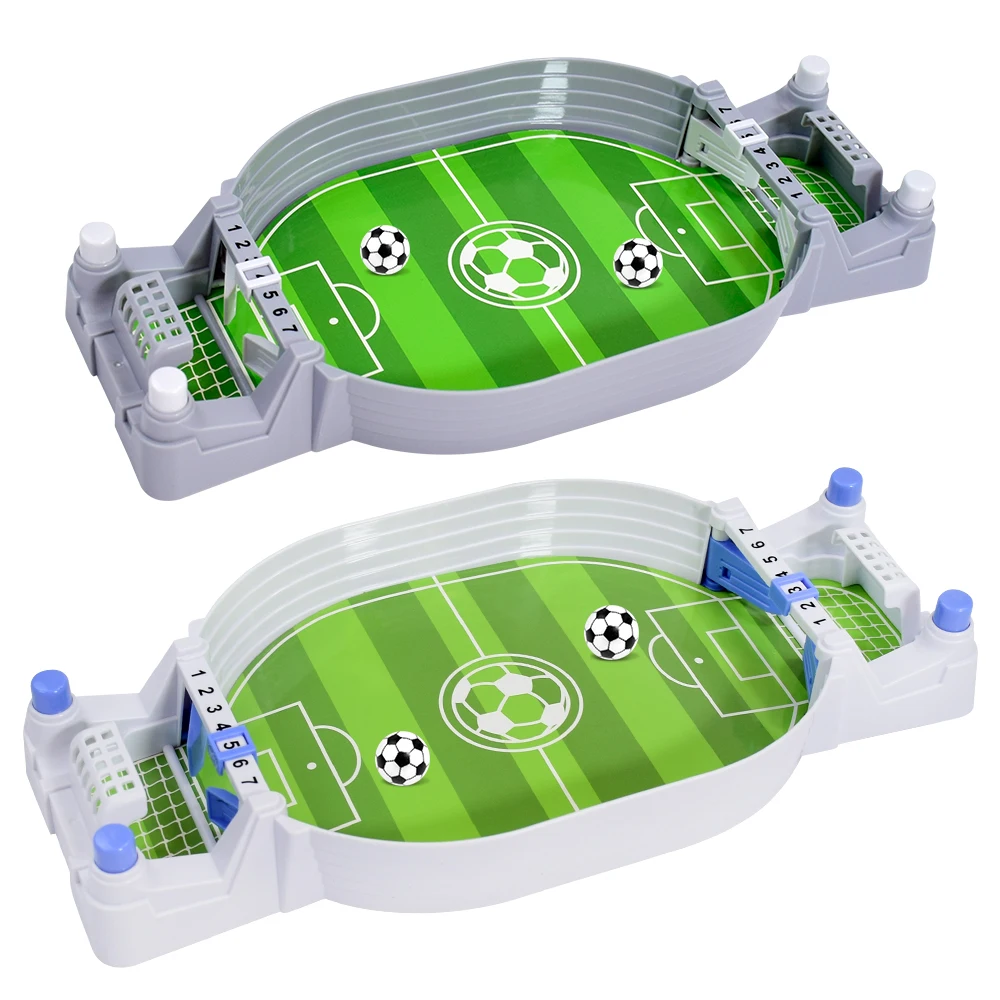 Jeu de société de football de table pour la fête de famille, jouets de balle de jeu de football britannique, jouets de sport interactifs portables, cadeau pour enfants, intérieur