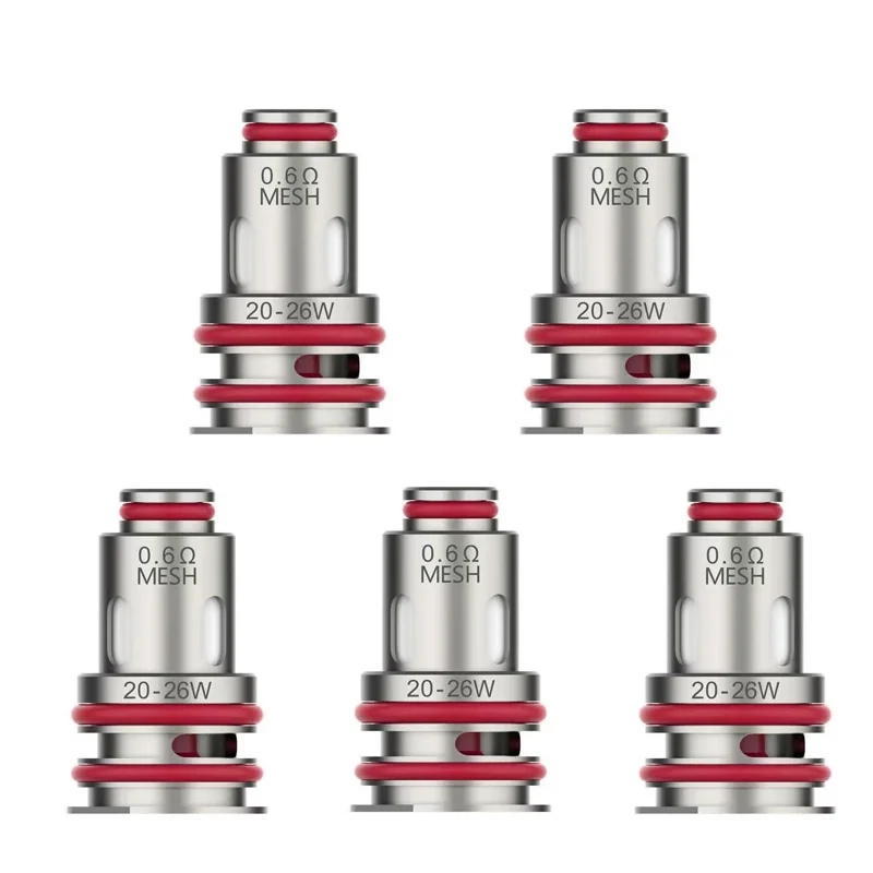 Bobina GTX OEM 0.15 0.2 0.3 0.6 bobina a rete da 0,8 ohm per Target PM80 TARGET PM40 GTX ONE NANO Tank(5 pezzi)