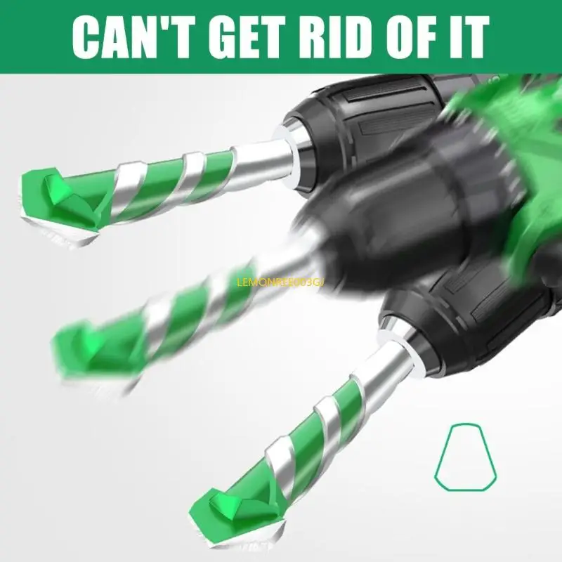 M4YC Super Hard Rutning Bit Bit Twist Bit Bit 3-12 мм для плитки бетон металл