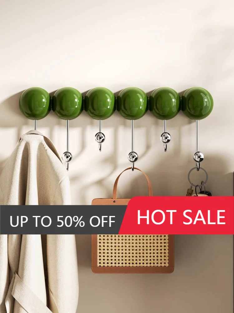 Wall Clothes Hooks Doors Hanging Organizers Caps Hanger Hook Bags Storage Entrance Coat Racks Living Room Bedroom Hanging Hooks