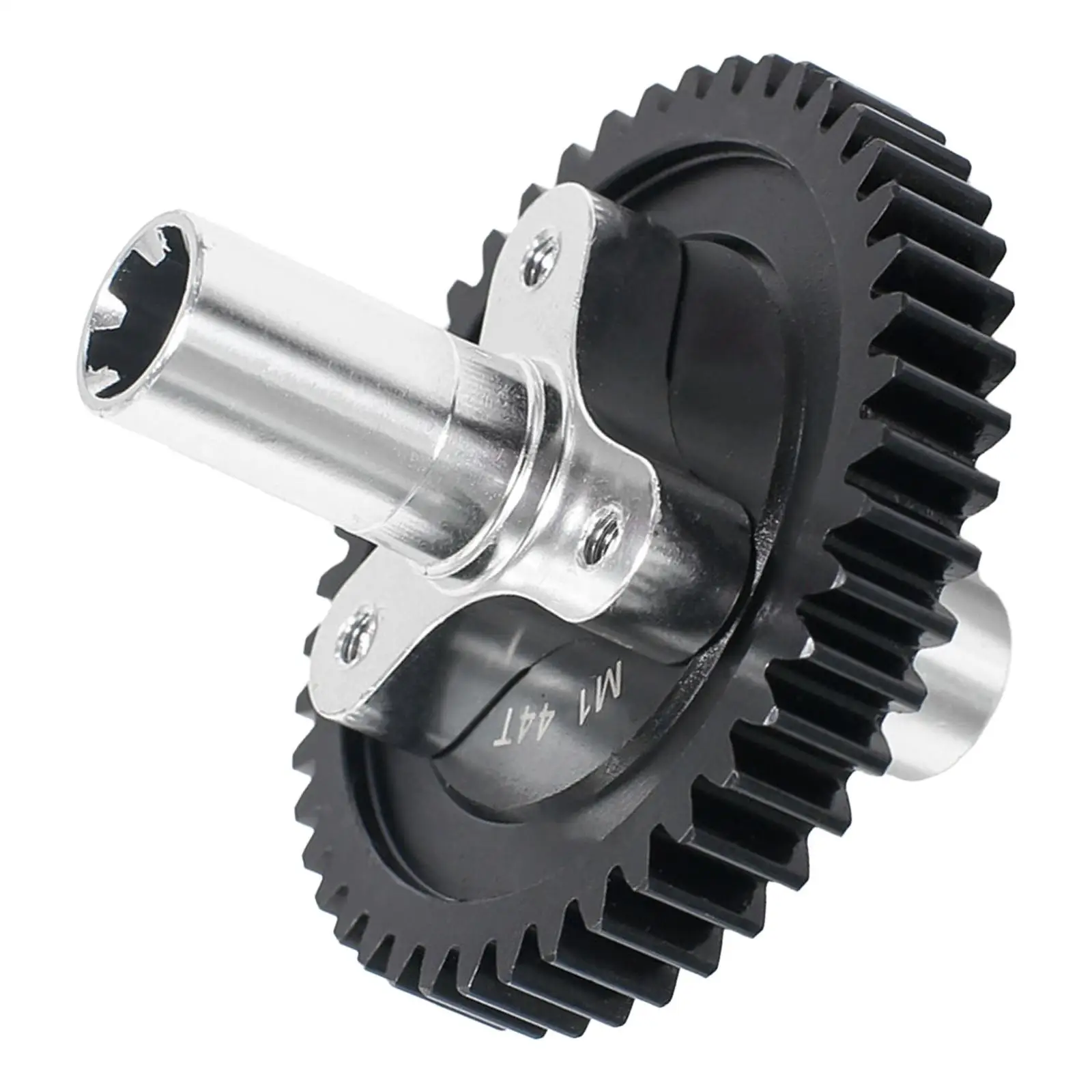 44T M1 Spur Gear RC Accessories Clutch Easy to Install Upgrades Steel Spare Parts Replacement for 1:10 RC Model Car