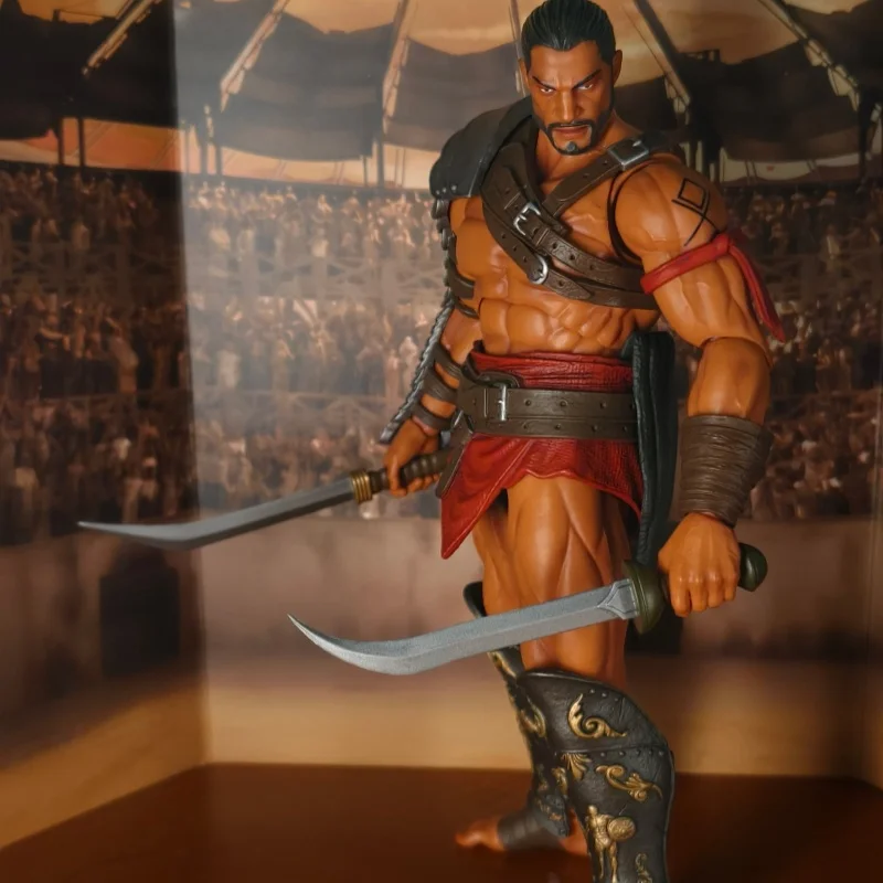 حار في المخزون حقيقية Xesray المصارع المجد معركة 6 موجات Modocs عمل الشكل الرسوم المتحركة لعبة مجسمة جمع هدية