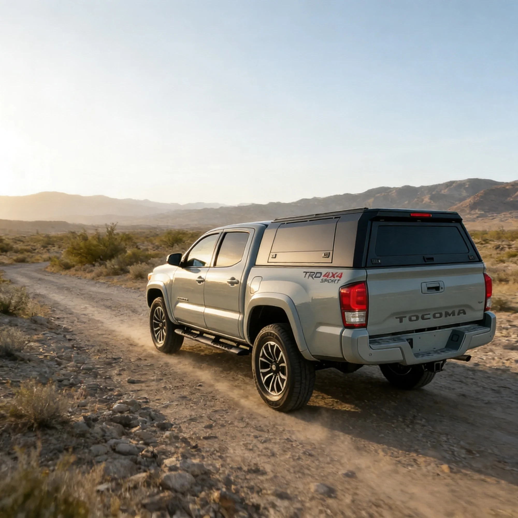 

Индивидуальный алюминиевый тент-крышка кузова для пикапов BYD Shark6, Toyota Tacoma, 4x4, аксессуары для экстерьера, защитный бокс для грузов