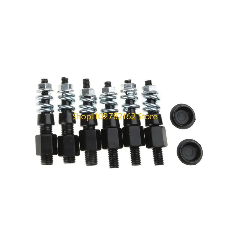 

547B Motorcycle Modification Rearview Mirror 2Pcs Handlebar Rear Mirrors Side Mirror