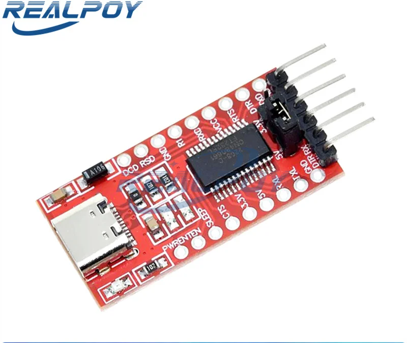 FT232RL FT232 FTDI USB 3.3V 5.5V to TTL Serial Adapter Module for Arduino FT232 Pro Mini Port USB TO TTL 232 Mini / Type-C USB