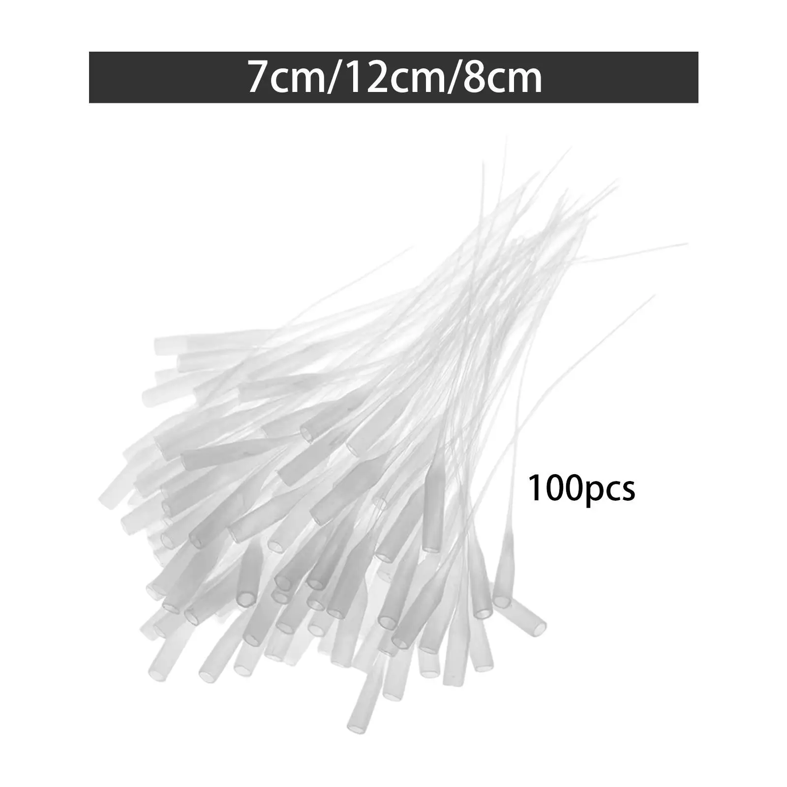 100 peças extensor de micro pontas de cola para modelos, projetos de hobby, artesanato