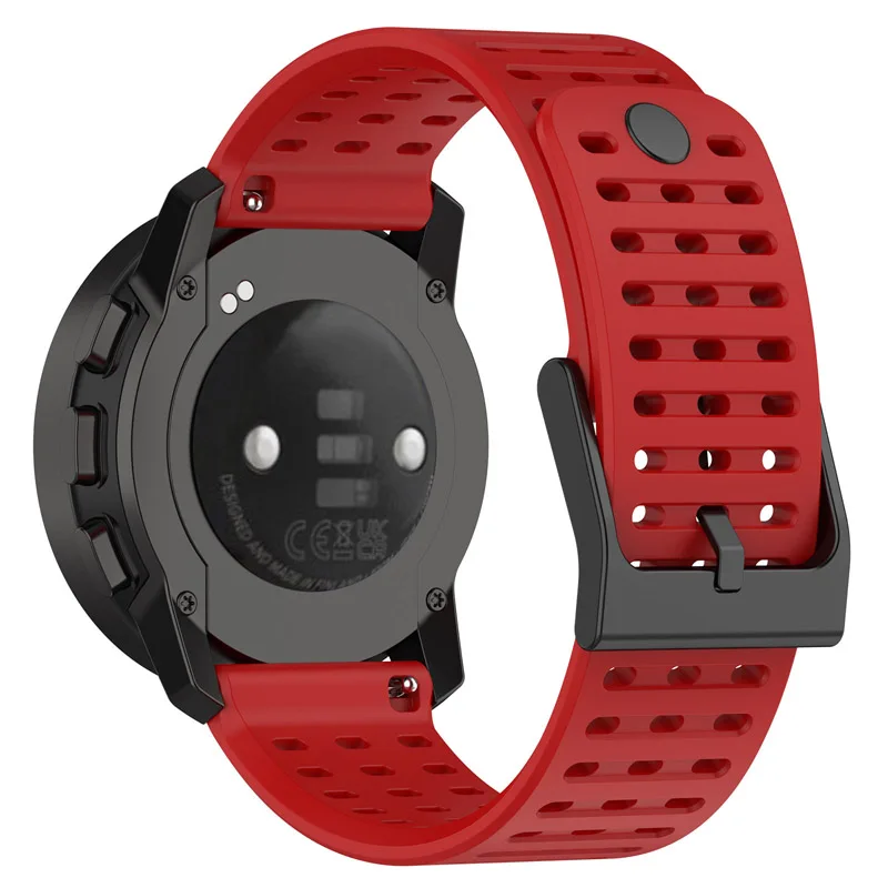 Silikon-Uhrenarmband für Suunto Vertical, Sport-Silikon-Ersatzarmband für Suunto9 Peak Pro/Suunto5 Peak Copper – Detail 15