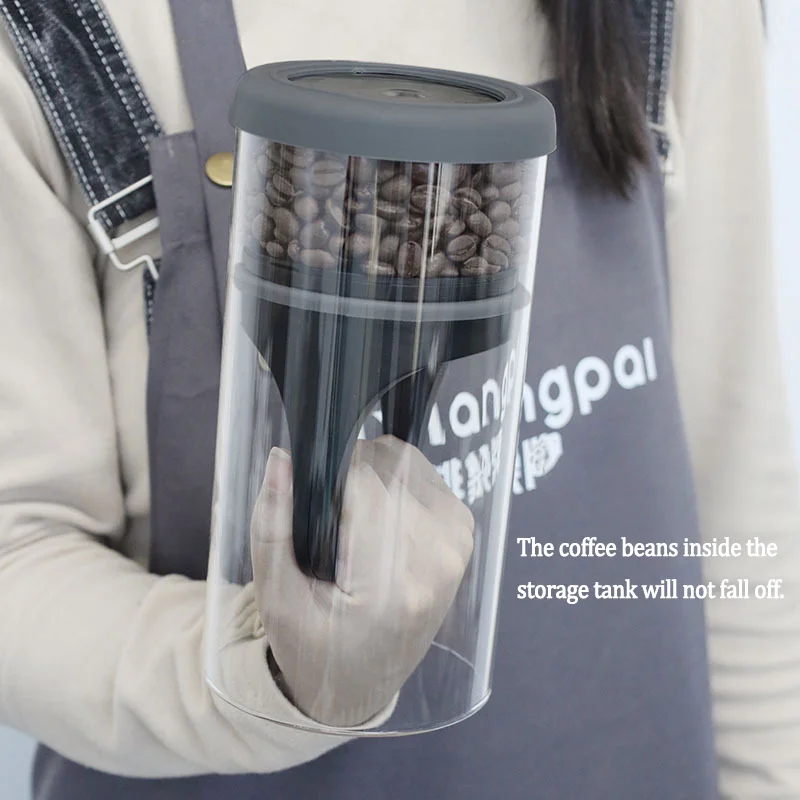 

Kitchen Utensils Kitchen Storage Jars Vacuum Glass Jars Kitchen Storage Supplies Coffee Beans Spice Cookies Closed Containers