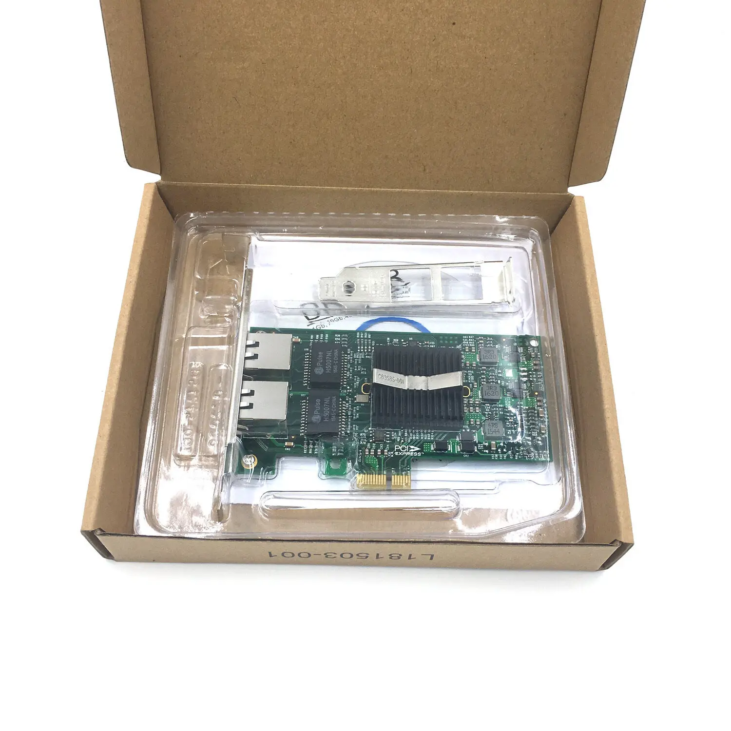 Dual Port PCI-EX1 82575EB E1G42ET/EF/E1G44ET Gigabit Server Adapter