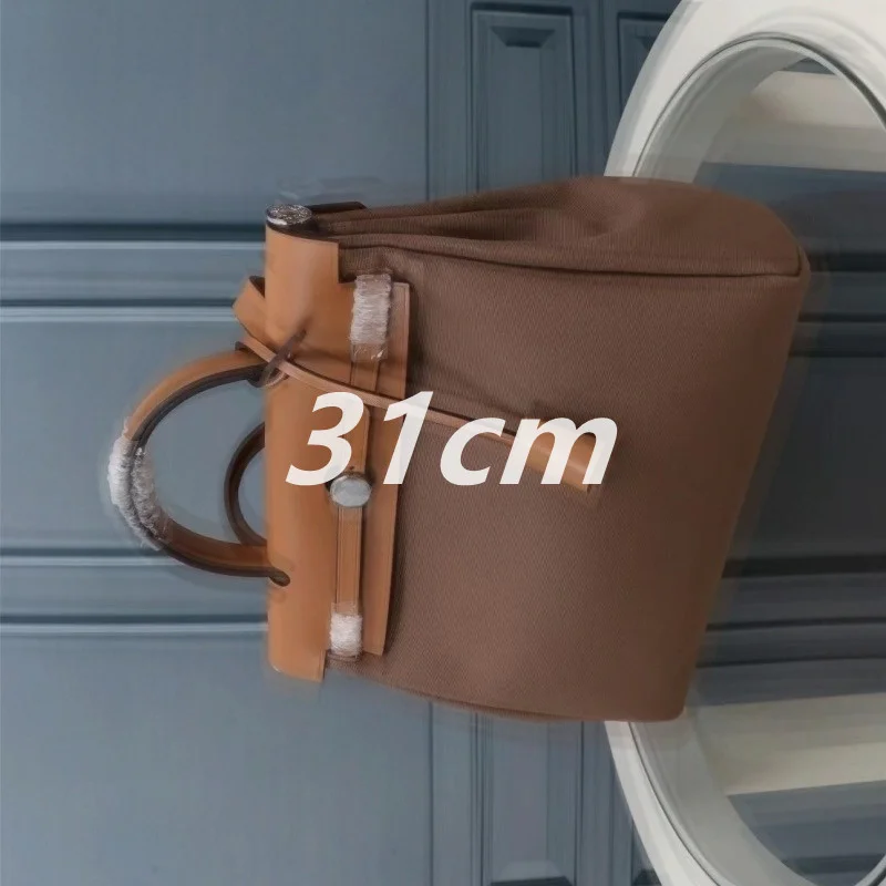 Any New Fashion Luxury Handbag Waterproof Canvas Bag Casual Large Capacity Classic Handbag 31cm