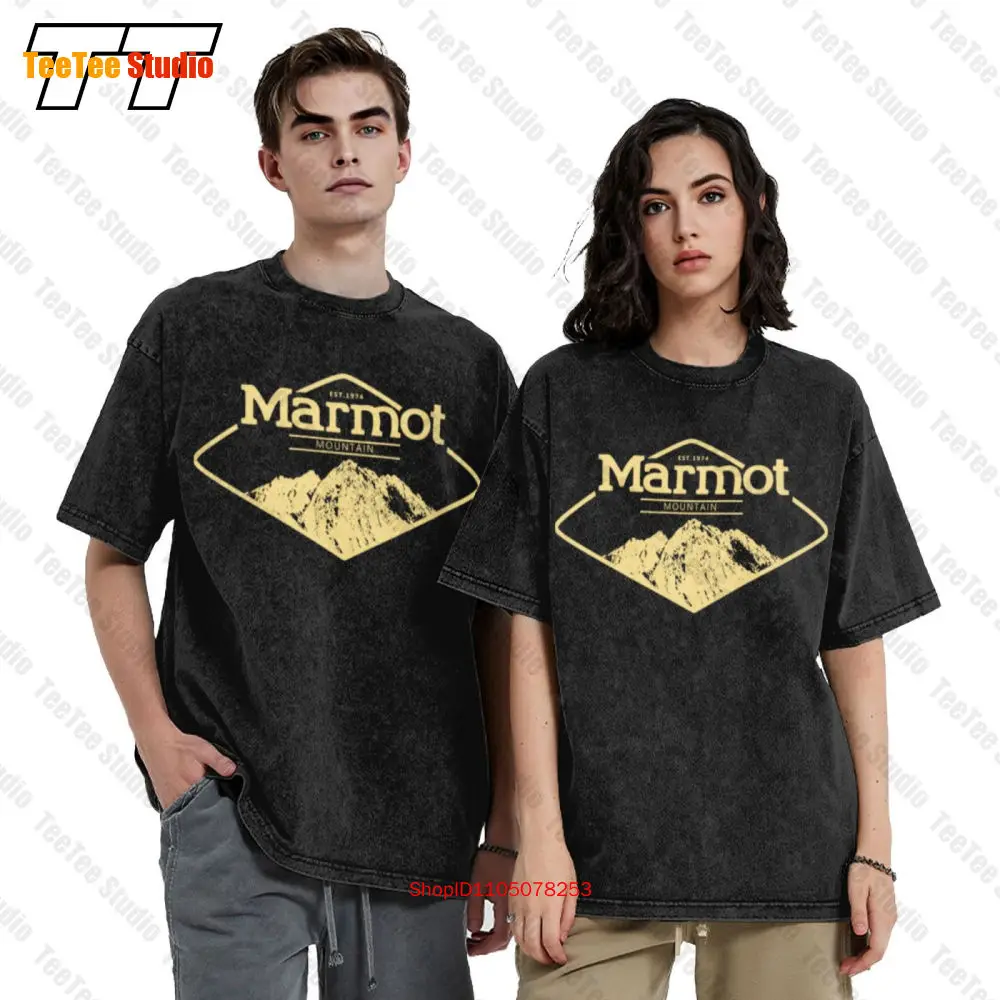 

Marmot 02 Essential T-Shirt 60FB Unisex Shirt Gym Men Golf Wear