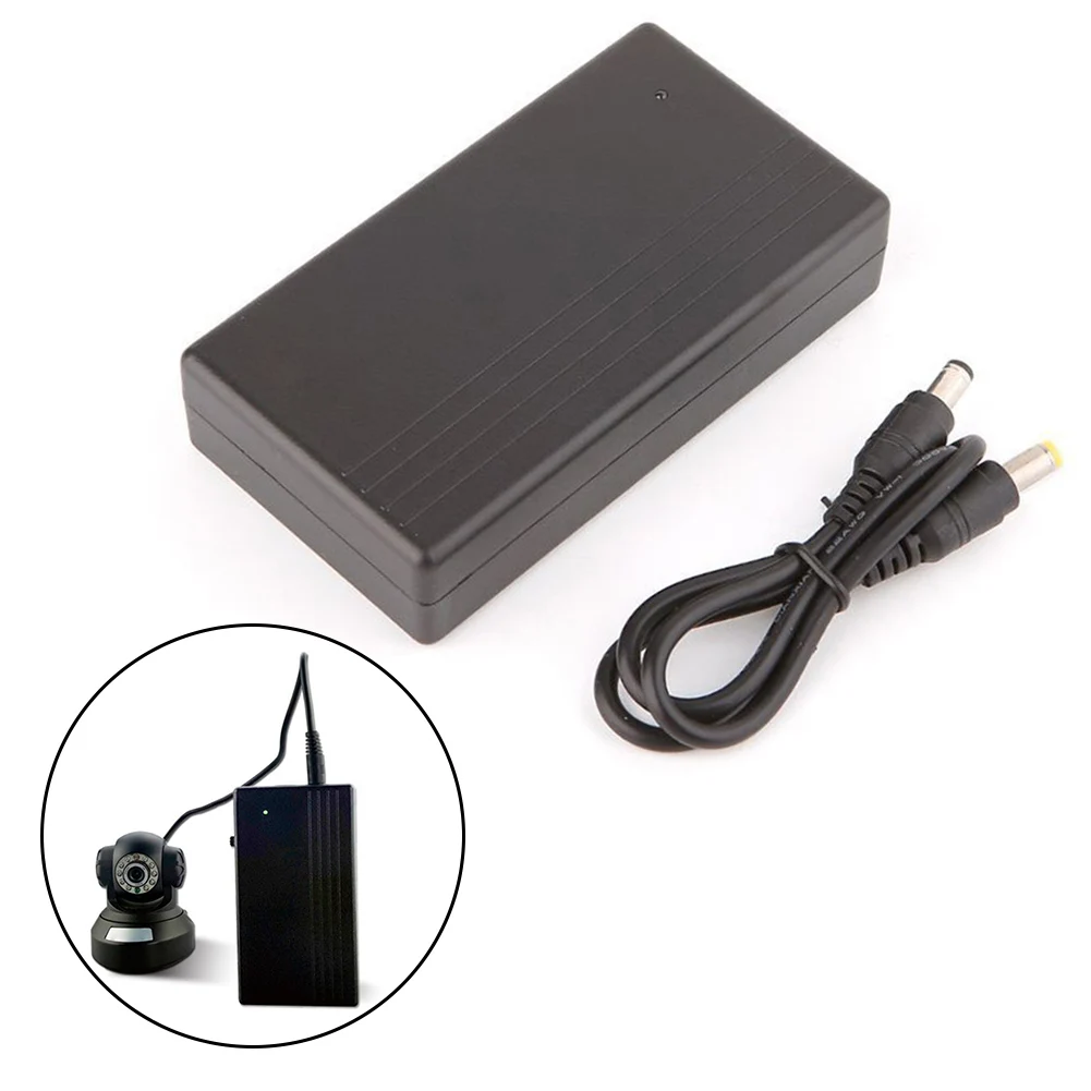 

Portable UPS Uninterruptible Power Supply Backup Power Solution Trickle Charging Constant Voltage Output 2A Input Current