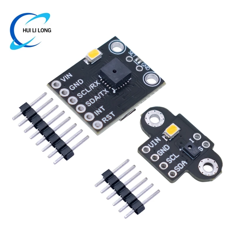 GY-AS7262 AS7263 AS7341 Visible infrared color spectrometer sensor module