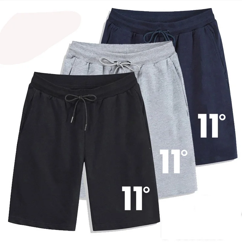 11 Printed Summer Men\'s Shorts Elastic Drawstring Shorts Joggers Loose Fitness Breathable Sports 5 piece Casual Pants Outside