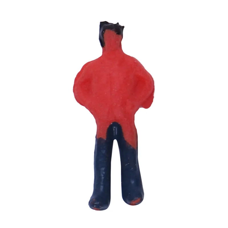 Nouveau 500 pièces peint modèle Train personnes figurines échelle N (1 à 150)