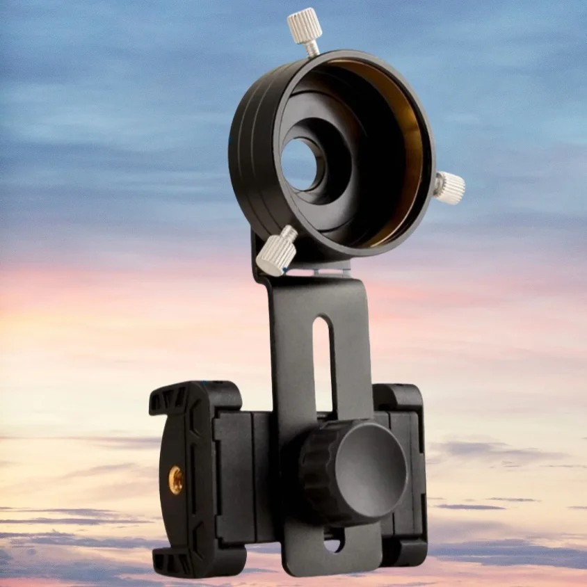 

30-57mm Metal Universal Phone Clip Binoculars Monocular Telescope Adapter Holder Mount Hands free Photo Bracket Take Video Stand