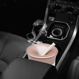 JINXINGCHENG-حامل منفضة سجائر للسيارة من الفولاذ المقاوم للصدأ، منفضة سجائر محمولة، كوب تخزين، منفضة سجائر خارجية لجهاز IQOS، 2 لون أفضل 8 ماكينات بيع IQOS - رقم 3