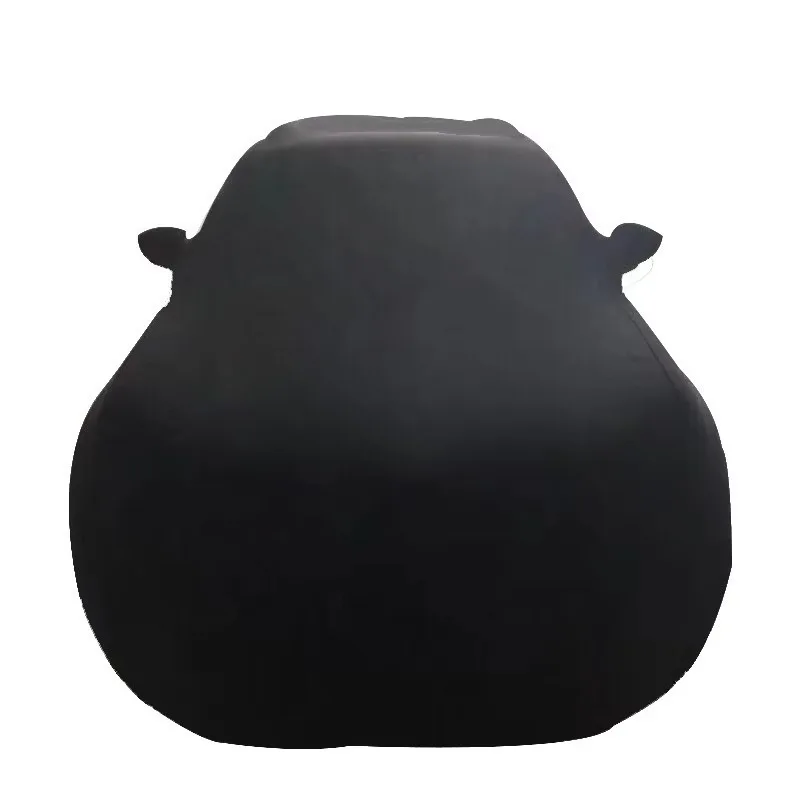 Super Soft Stretch Cloth Fabric Elastic Spandex Indoor Dust Proof Car Cover