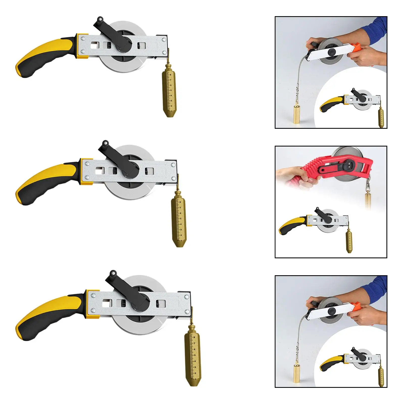 

Портативная звучащая лента для жидкостных контейнеров с латунным сантехническим бобом