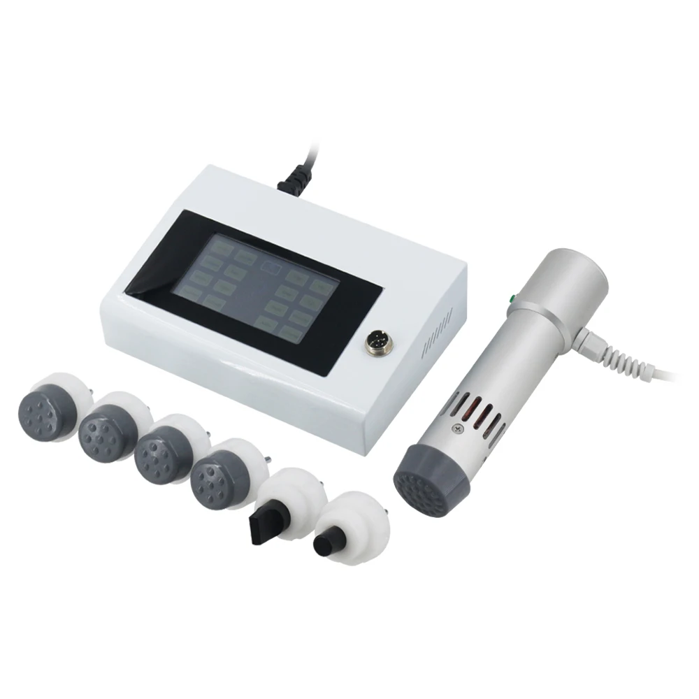 Shockwave Therapie Machine Pijnbestrijding Rug- en nekmassager Massage Relax ED-behandeling 300MJ Shock Wave