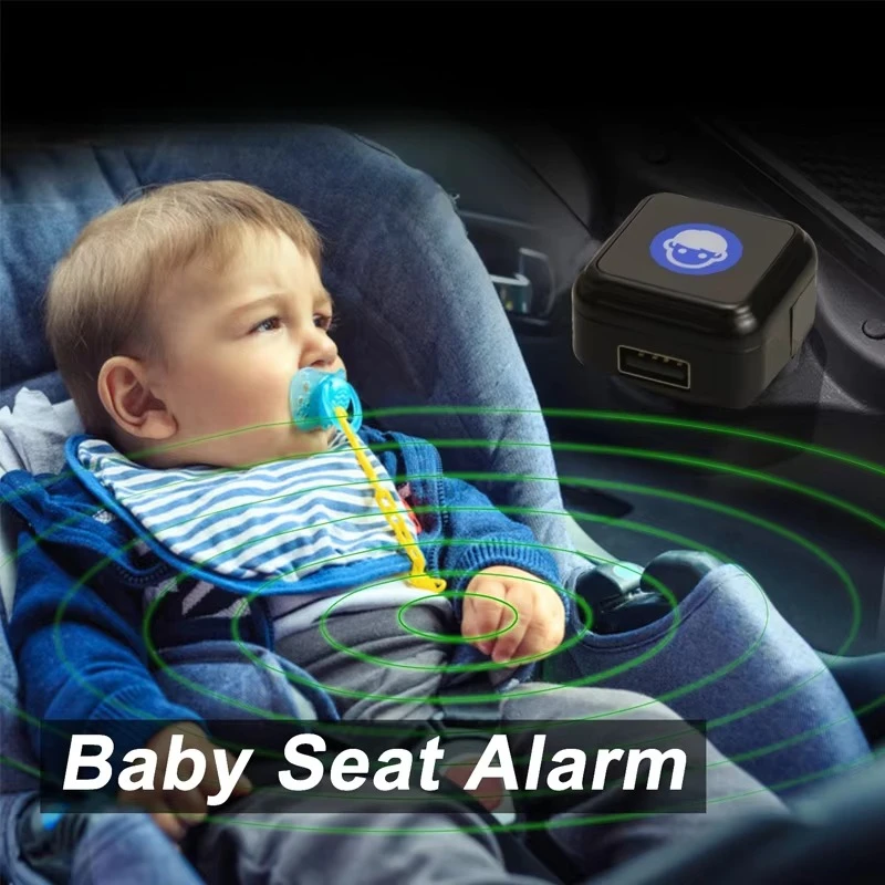 

Baby Seat Reminder Automotive Baby on Board Alarm DC12V