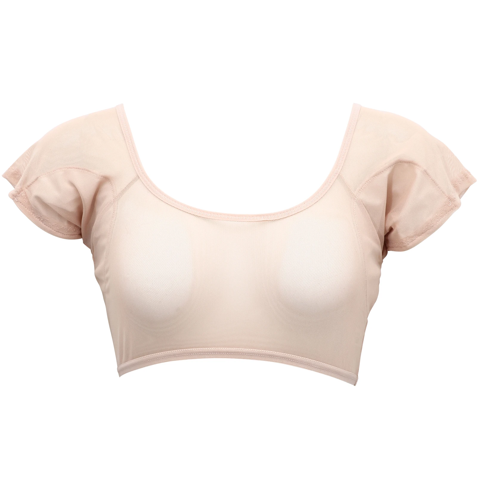 

Underarm Sweat Vest Breathable Thin Sweatproof Shirt for Women Ladies Workout Yoga Running Sweat Protector Vest for Women